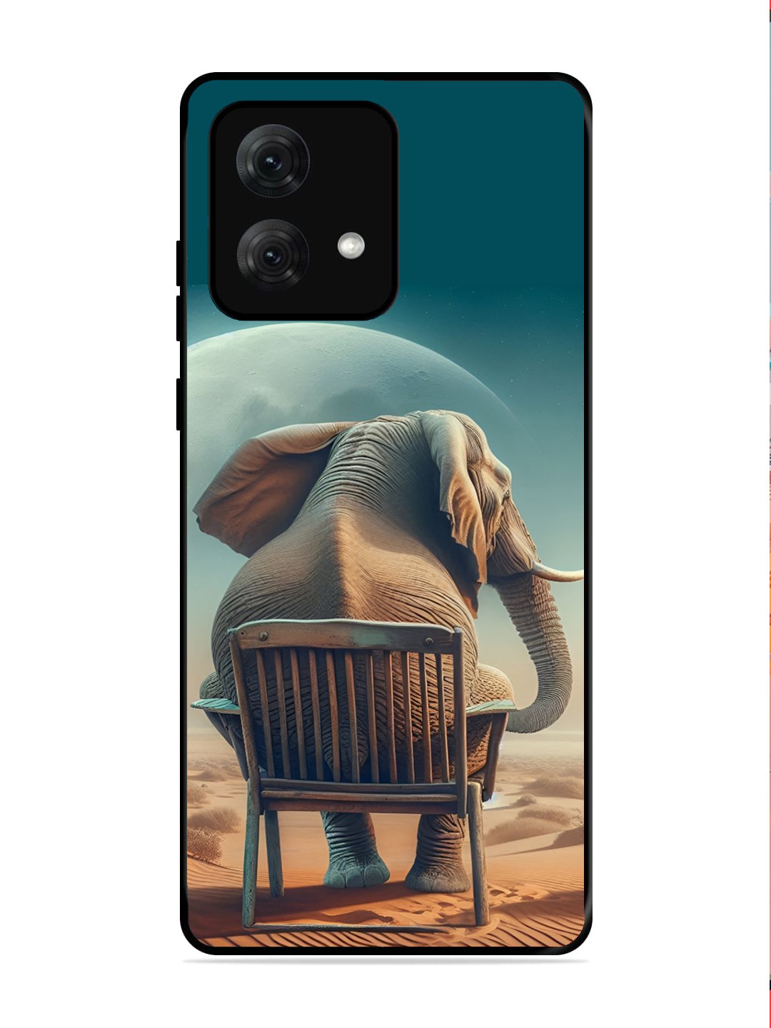 Motorola Moto G84 Baby Elephant om chair