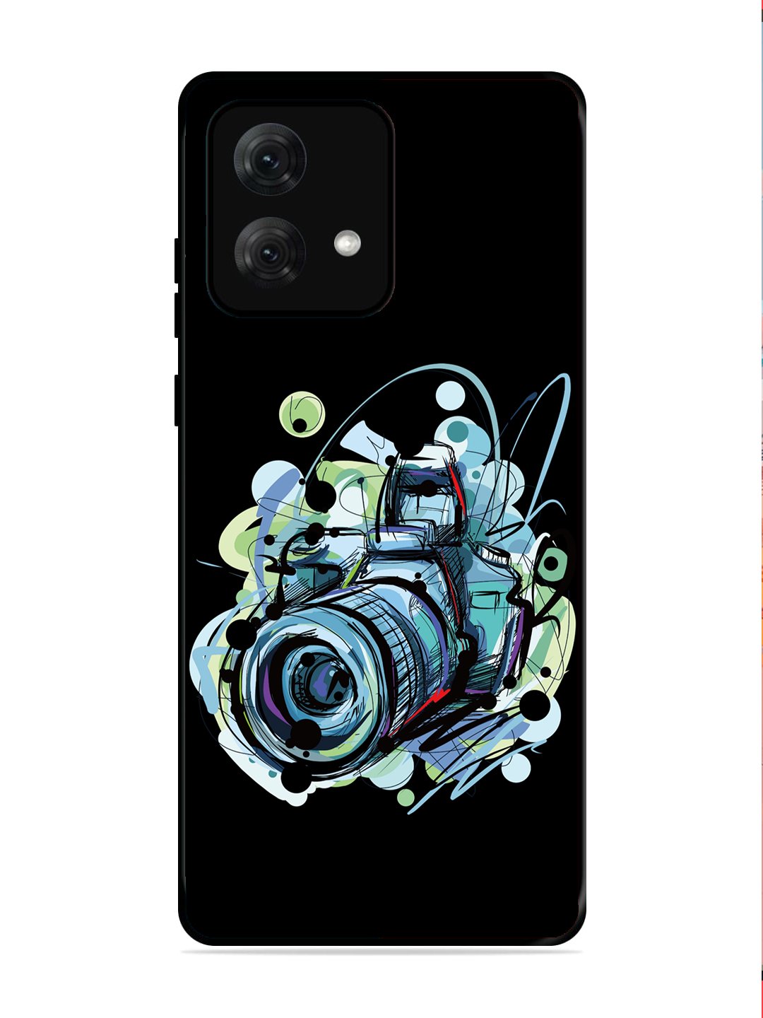 Motorola Moto G84 Camera+Black