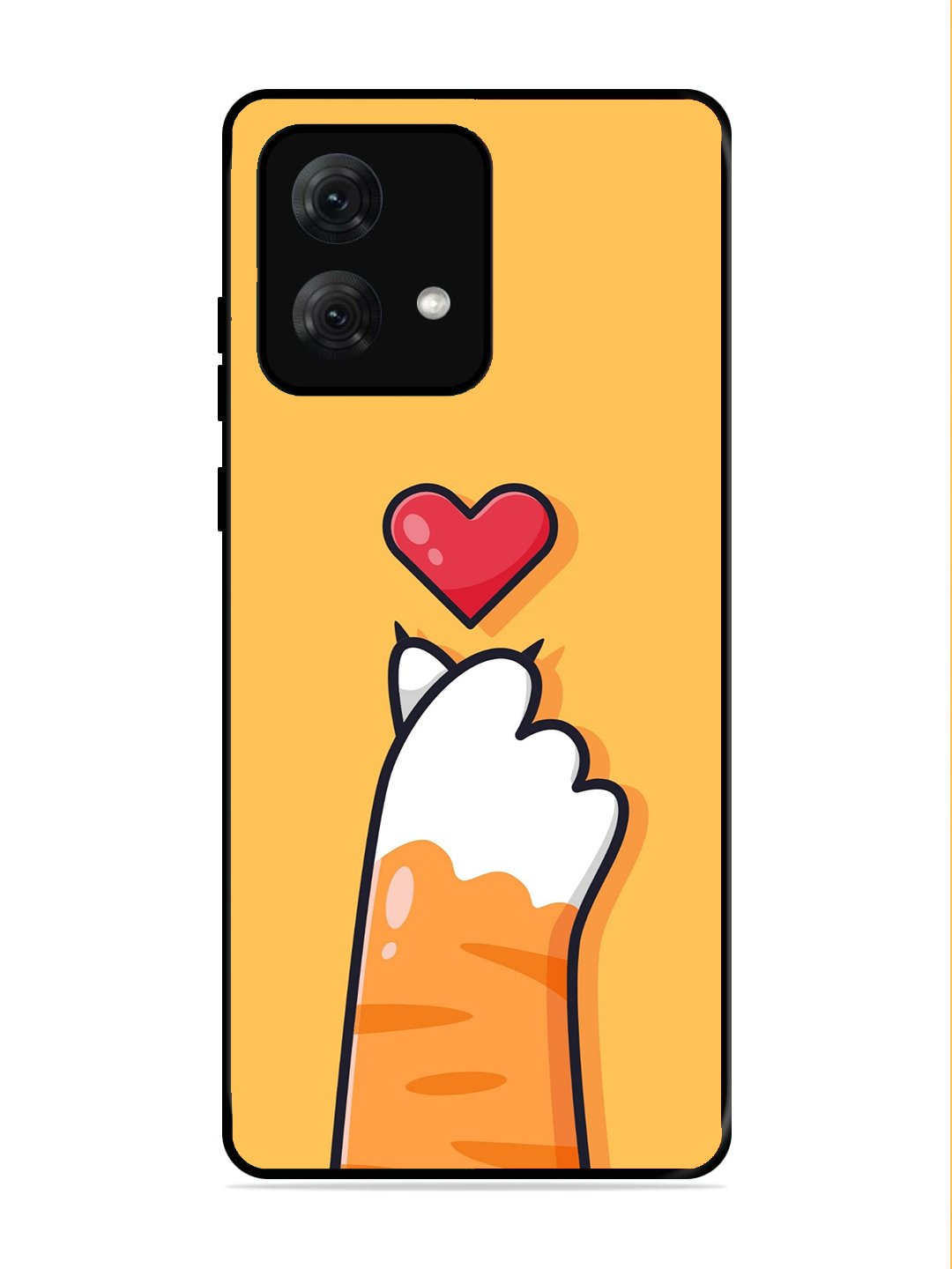 Motorola Moto G84 Heart Hand