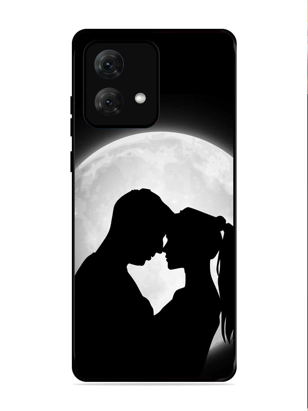 Motorola Moto G84 Couple on Moon