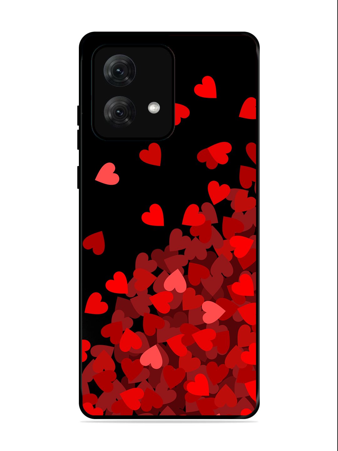 Motorola Moto G84 Red Hearts
