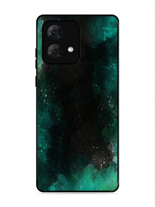 Motorola Moto G84 Dark Black And Green Forest