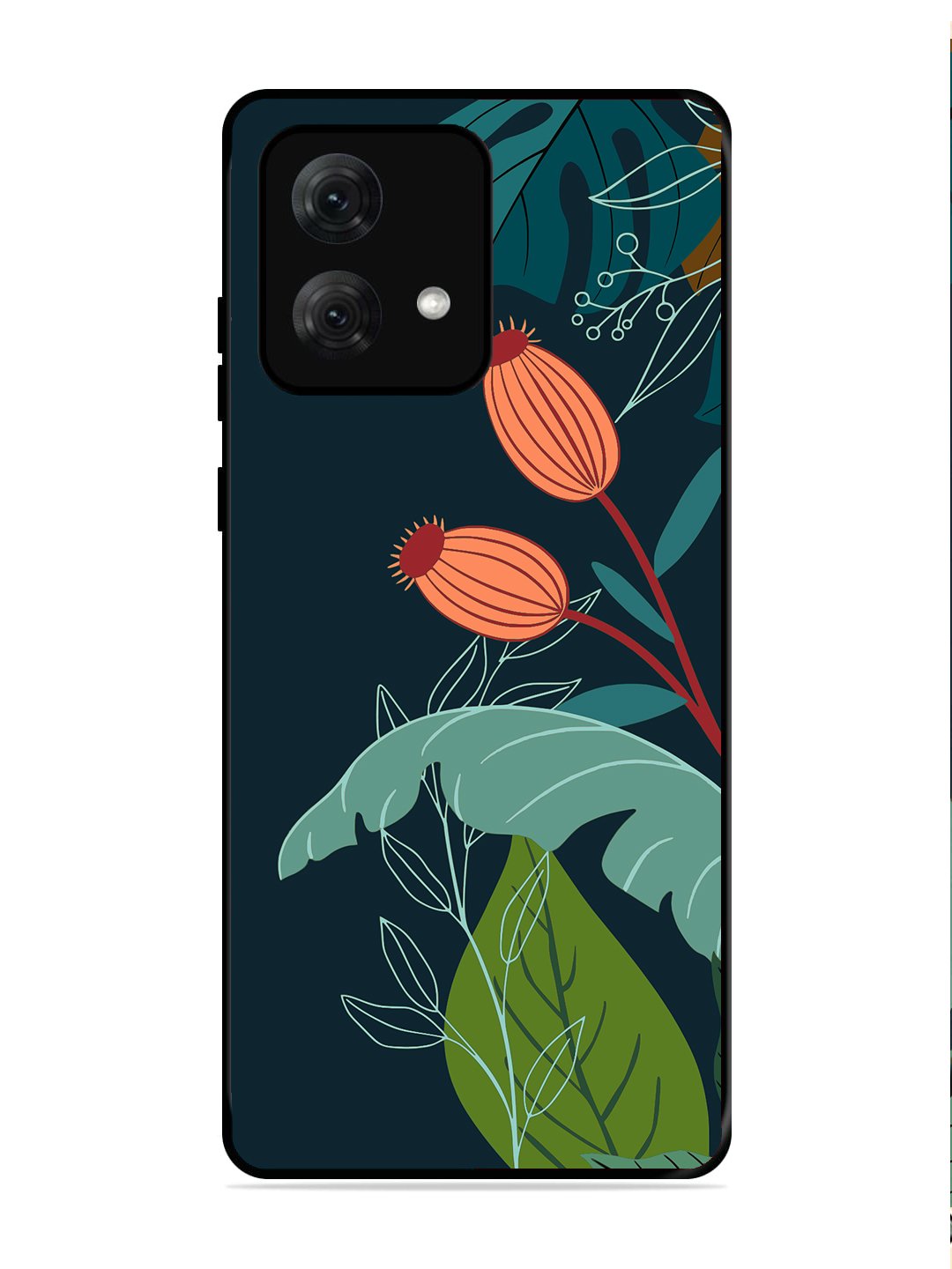 Motorola Moto G84 Plant Illustration