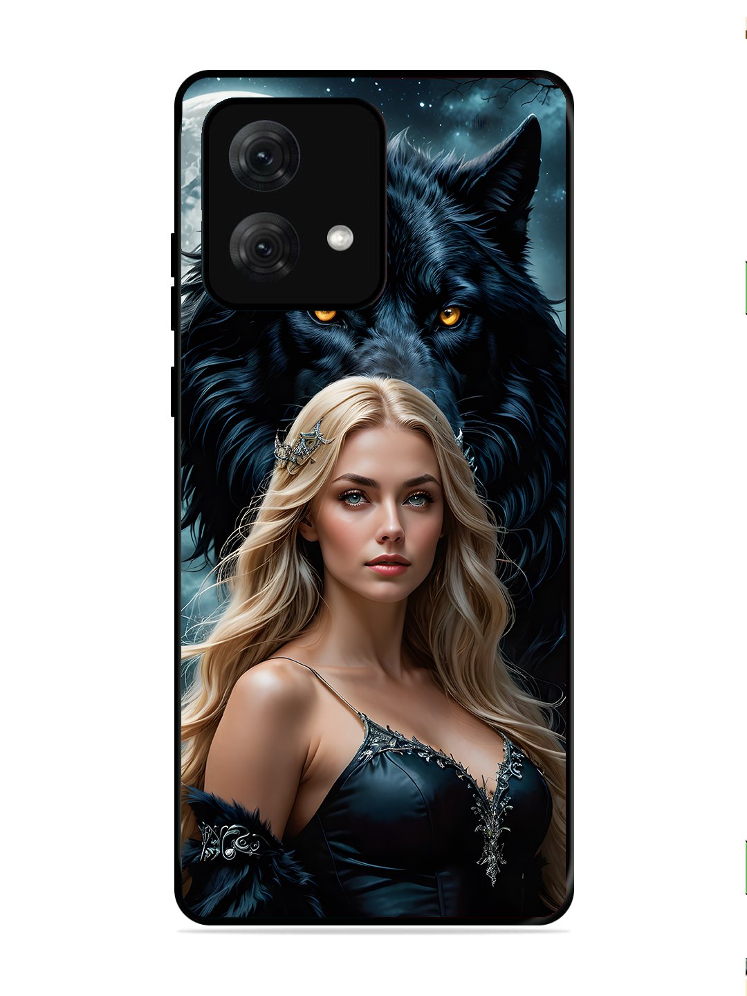 Motorola Moto G84 Wolf & Girl
