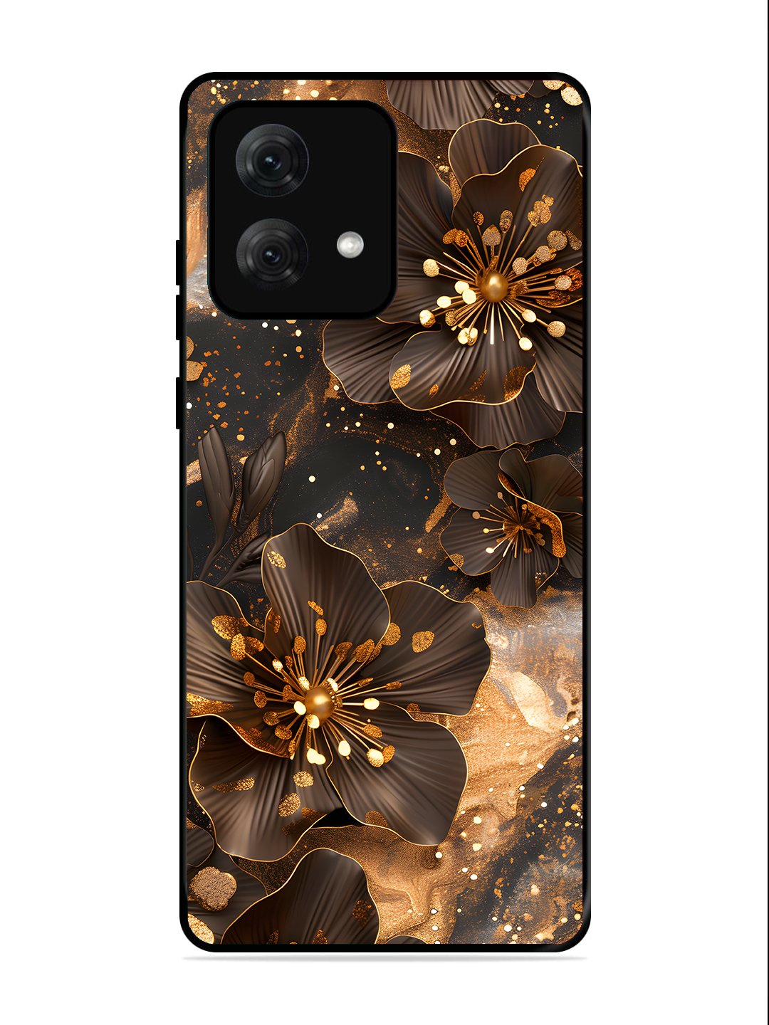 Motorola Moto G84 Golden Flowars