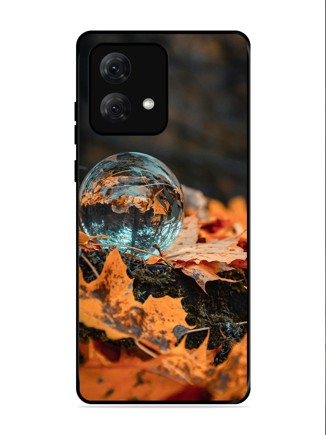 Motorola Moto G84 Glass Ball On Gaurden