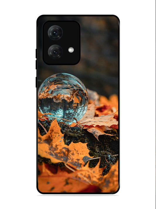 Motorola Moto G84 Glass Ball On Gaurden