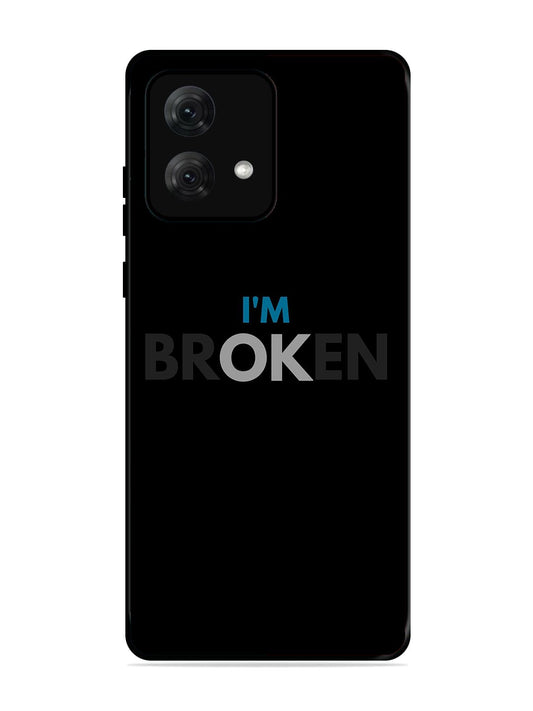 Motorola Moto G84 I'm Broken Dark Theme