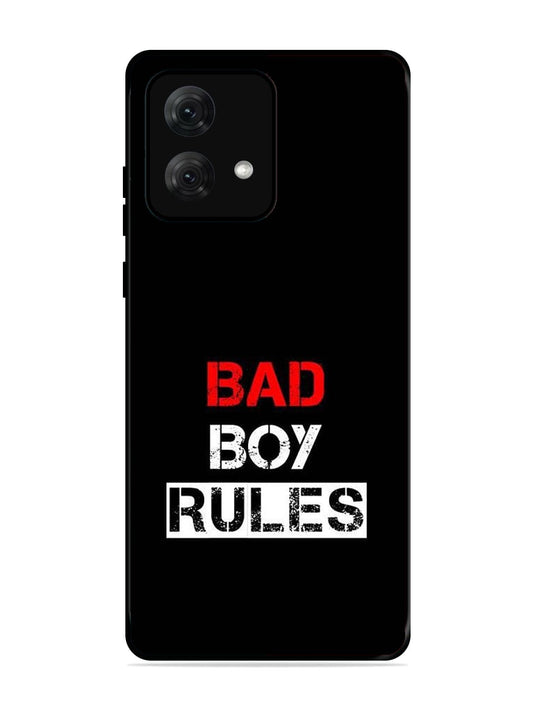 Motorola Moto G84 Bad Boy Rules