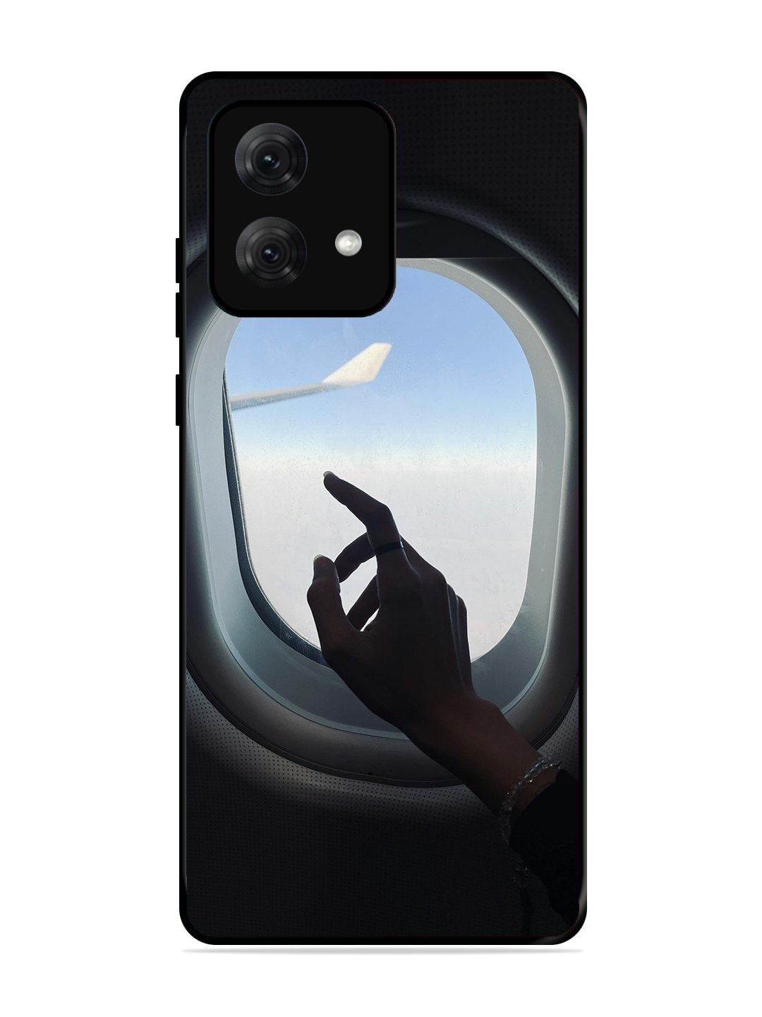 Motorola Moto G84 Airplane Window