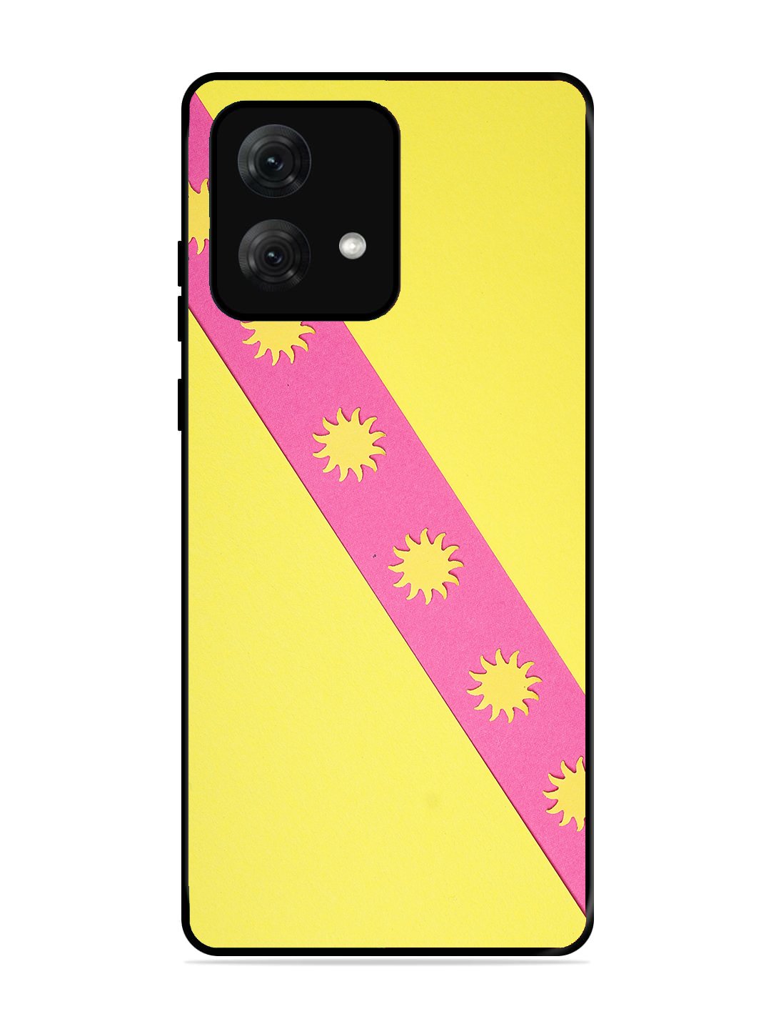 Motorola Moto G84 Pick Strip on Yellow Colour