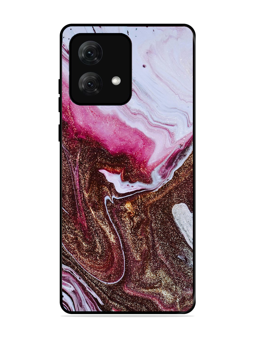 Motorola Moto G84 Elegant Rose & Gold Marble