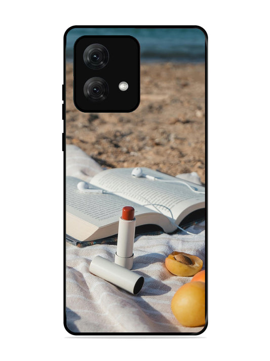 Motorola Moto G84 Lipstick & Book