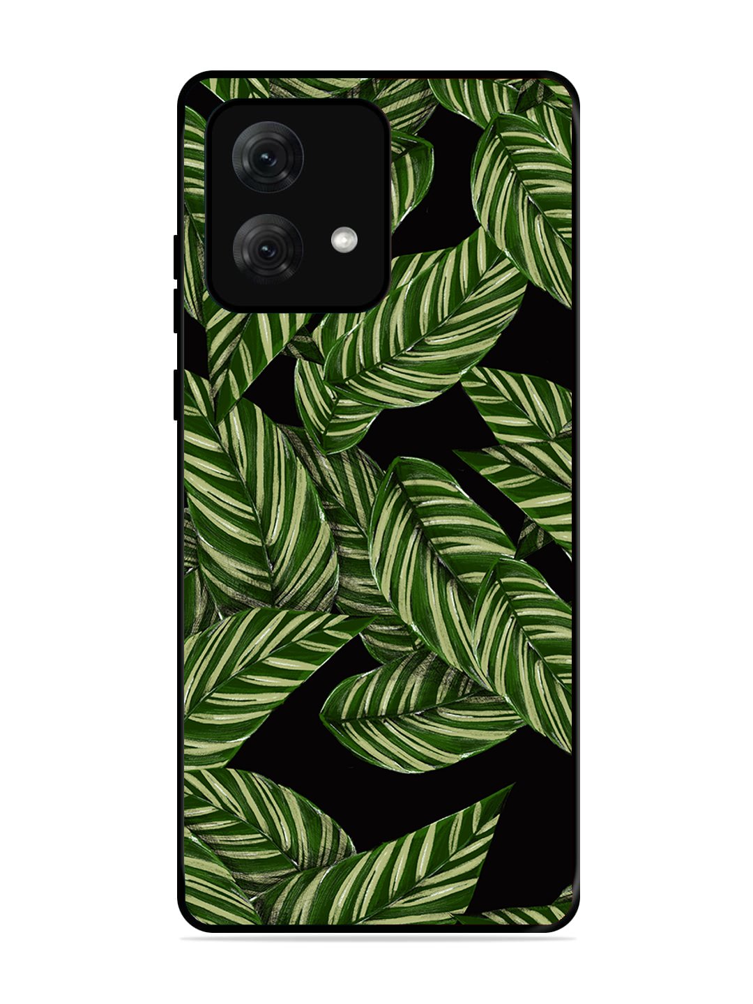 Motorola Moto G84 Leafs Pattern