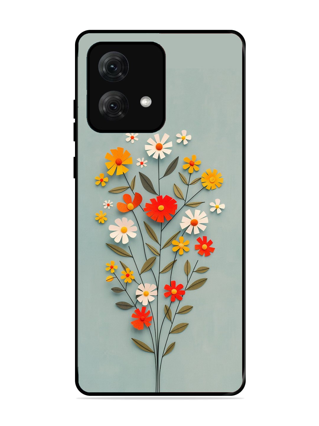 Motorola Moto G84 Paper Flowers