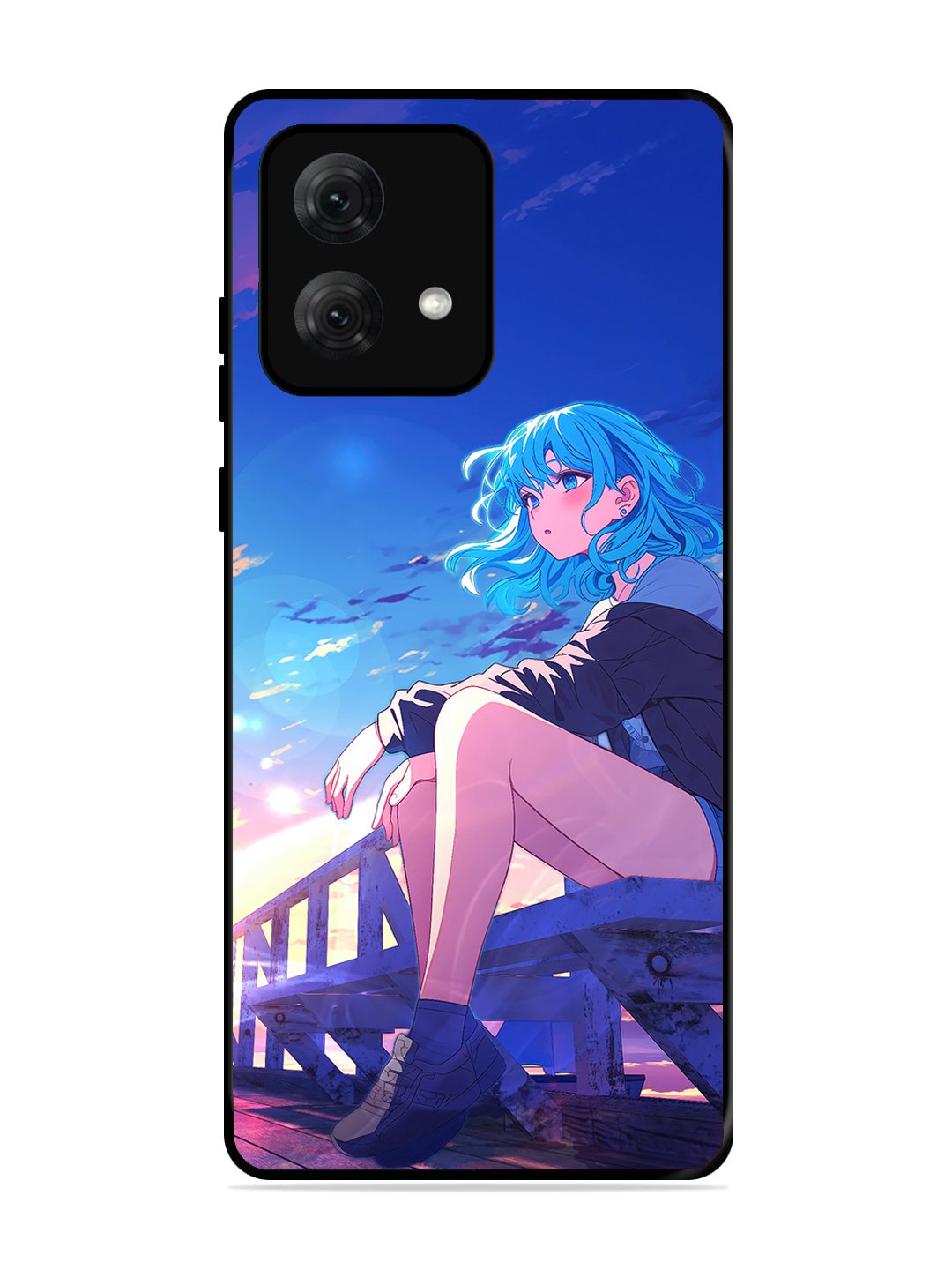 Motorola Moto G84 Alone Girl