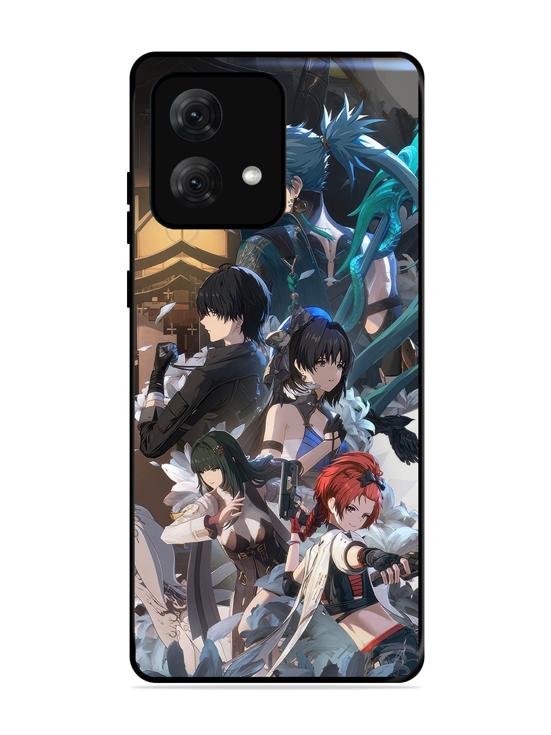 Motorola Moto G84 Wuhtering Waves Characters