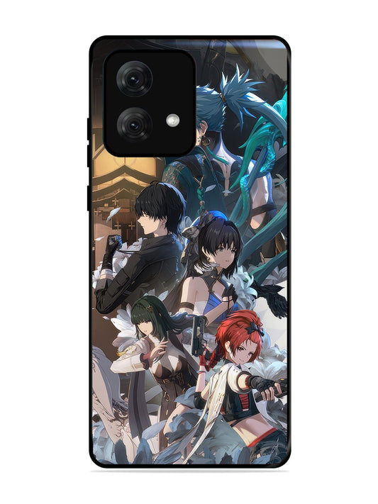 Motorola Moto G84 Wuhtering Waves Characters