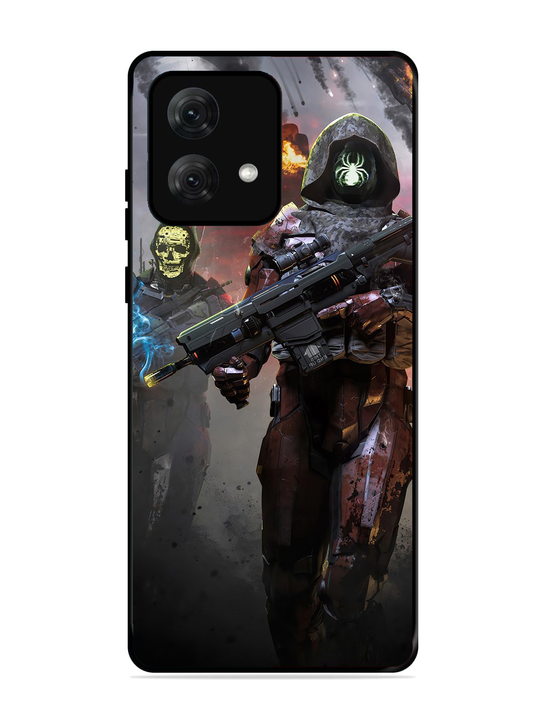 Motorola Moto G84 Sci-Fi Soldiers