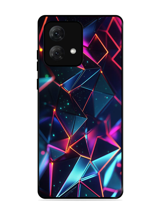 Motorola Moto G84 3D Abstract Polygon