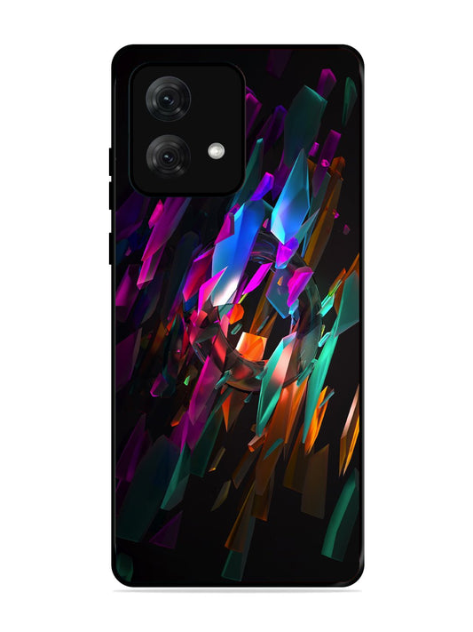 Motorola Moto G84 Abstract Colorful