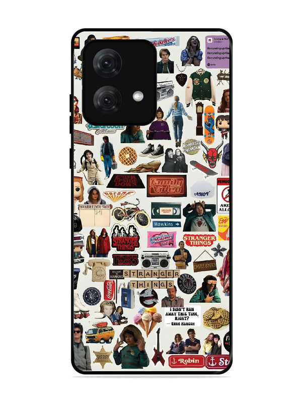 Motorola Moto G84 Stranger Things Sticker 1