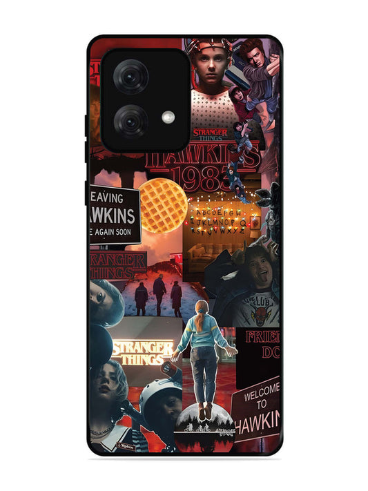Motorola Moto G84 Stranger Things Hawkins
