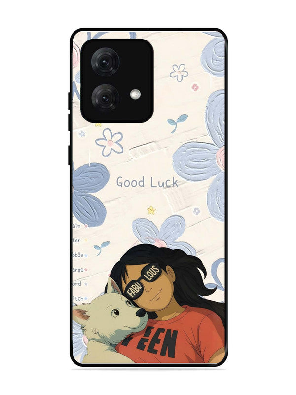 Motorola Moto G84 | 2D Metal | Fabulous and Good Luck | MO-G84-424
