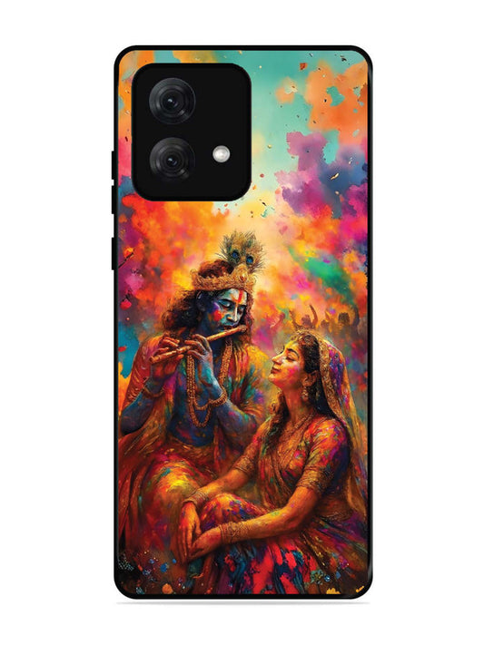 Motorola Moto G84 Radha Krishna Playing Flute