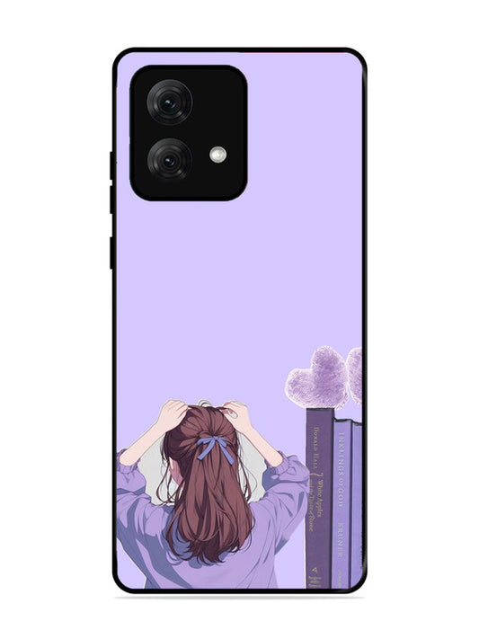 Motorola Moto G84 Cute girl hairs