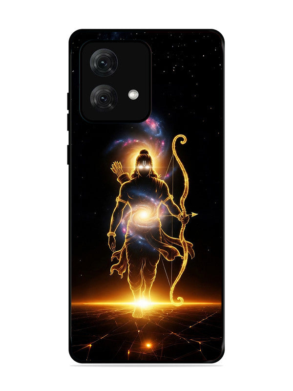 Motorola Moto G84 | 2D Metal | Shree Ram is the whole world | MO-G84-447