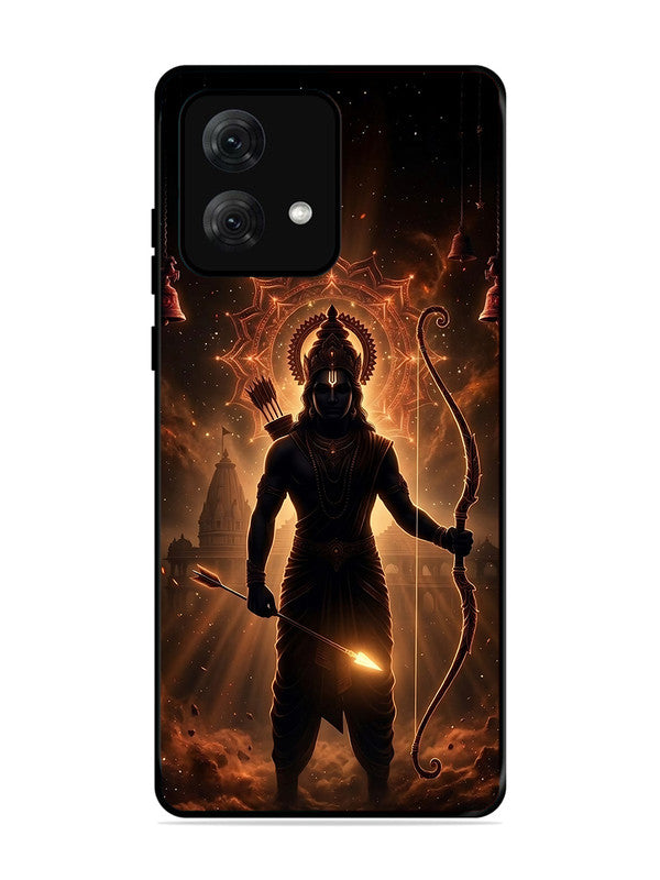 Motorola Moto G84 | 2D Metal | The Divine Darshan - Lord Rama | MO-G84-448