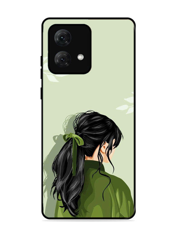 Motorola Moto G84 Cool Girl backside