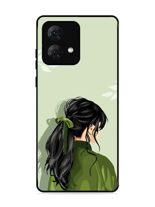 Motorola Moto G84 Cool Girl backside