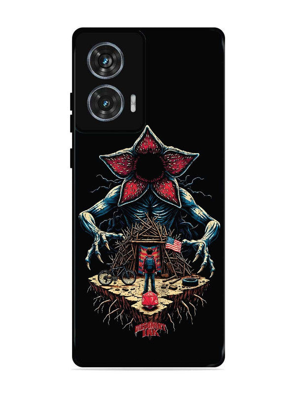 Motorola Moto G85 Stranger Things demogorgon