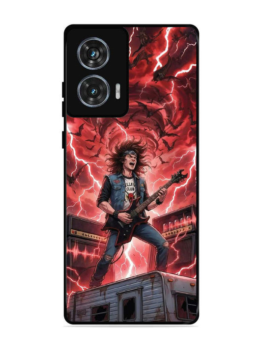 Motorola Moto G85 Stranger Things Eddie