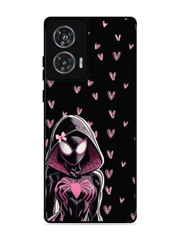 Motorola Moto G85 Spidergirl with hearts
