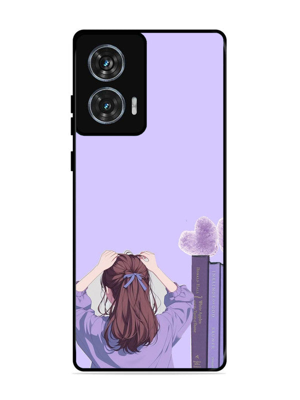 Motorola Moto G85 Cute girl hairs