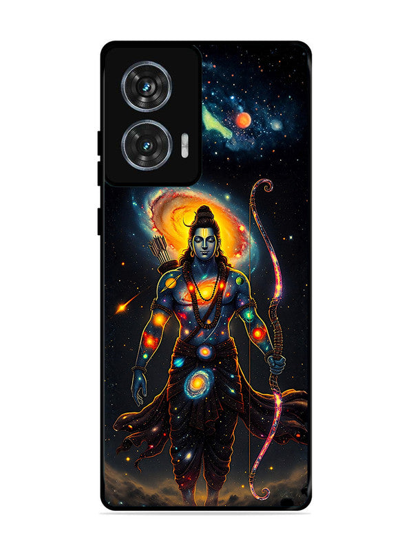 Motorola Moto G85 | 2D Metal | Lord Rama the universe | MO-G85-446