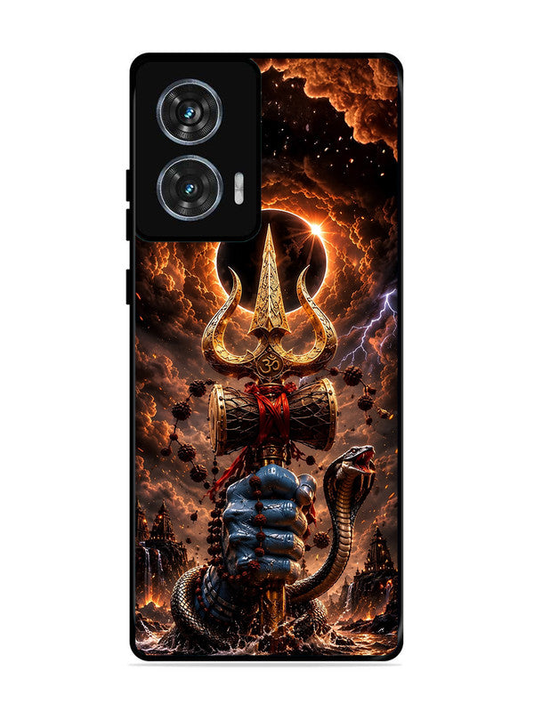 Motorola Moto G85 most powerfull mahadev trishul
