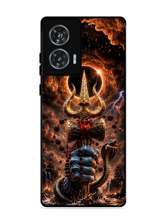 Motorola Moto G85 most powerfull mahadev trishul