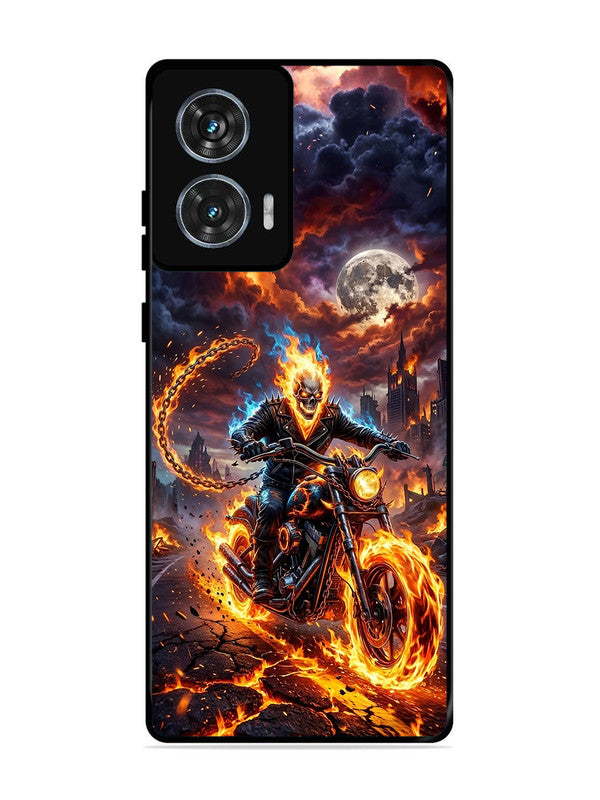 Motorola Moto G85 Ghost Rider the nightstalker