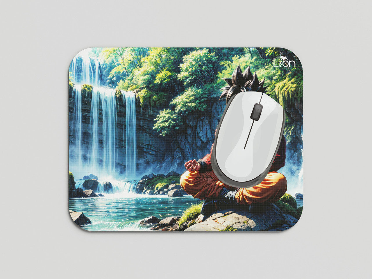 Goku Super Saiyan Mousepad