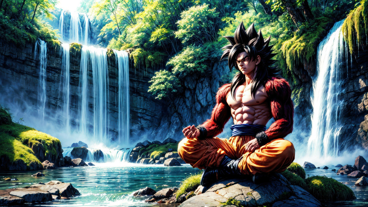 Goku Super Saiyan Mousepad