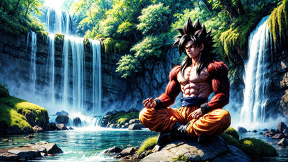 Goku Super Saiyan Mousepad