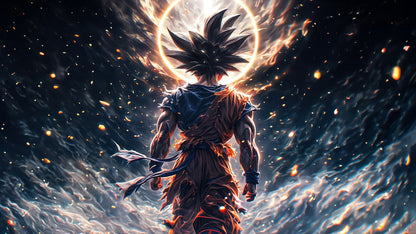 Goku Mousepad