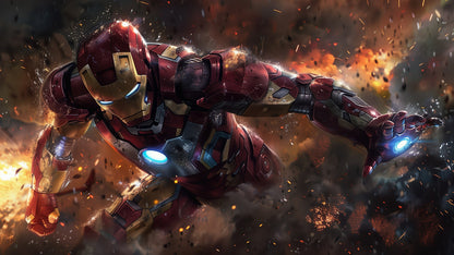 Ironman Mousepad