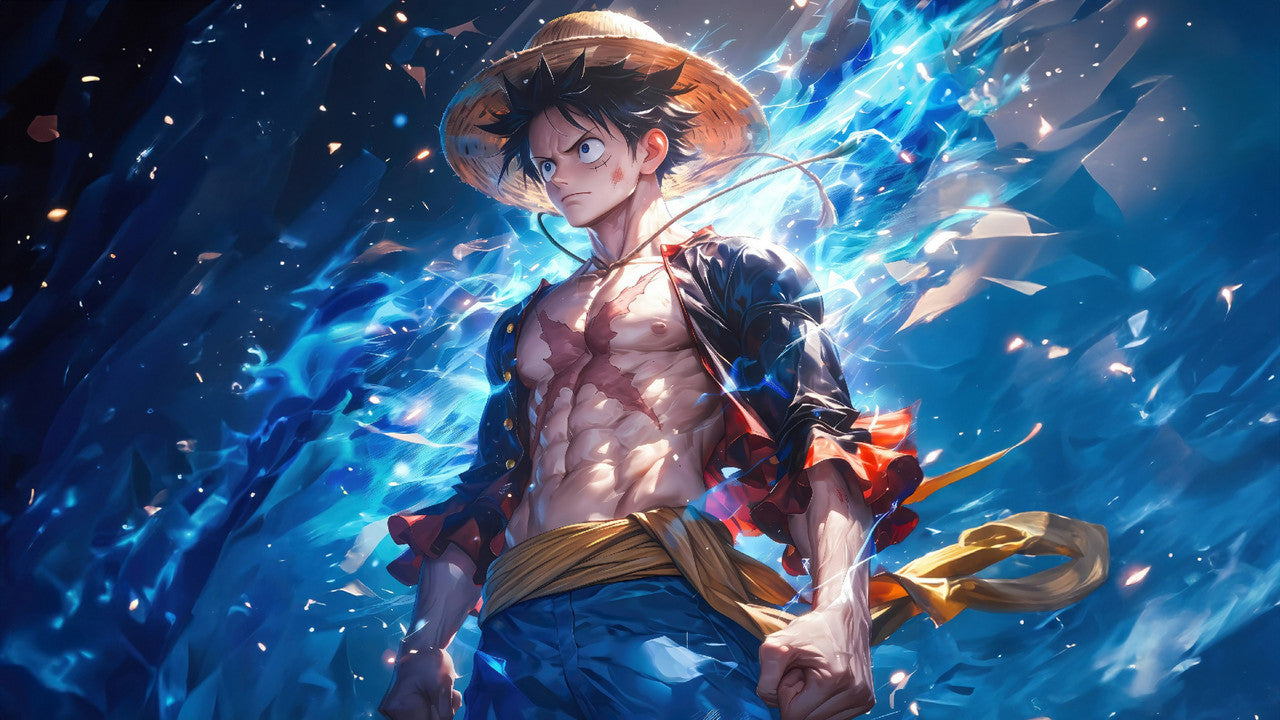 One Piece Mousepad