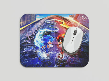 Sonic Vs Shadow Sonic 3 Mousepad