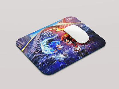 Sonic Vs Shadow Sonic 3 Mousepad